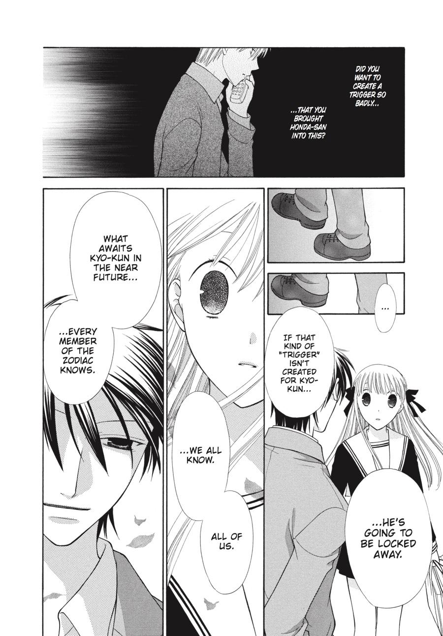 Fruits Basket Chapter 108 - Page 22