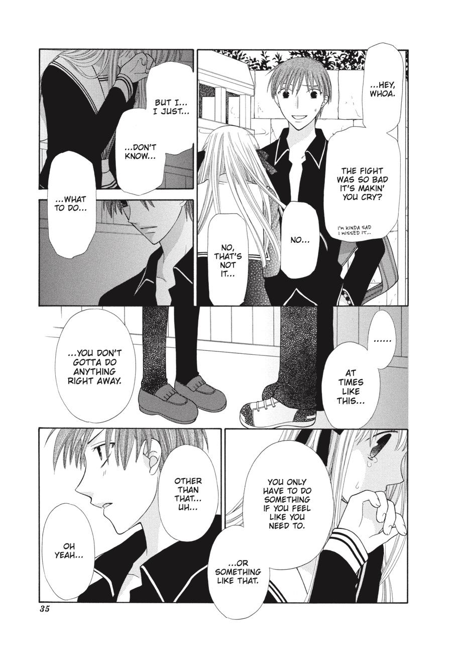 Fruits Basket Chapter 108 - Page 35