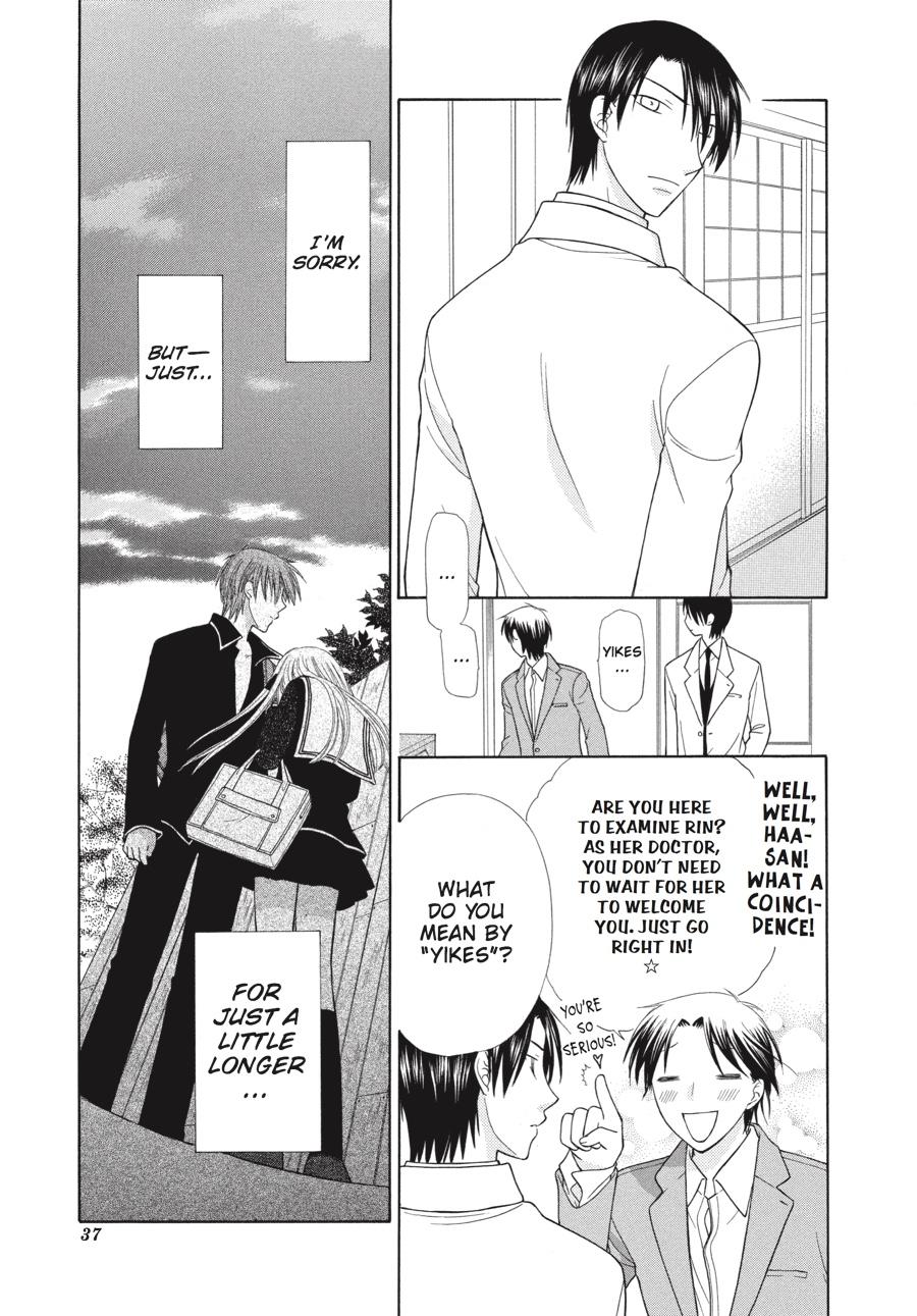 Fruits Basket Chapter 108 - Page 37