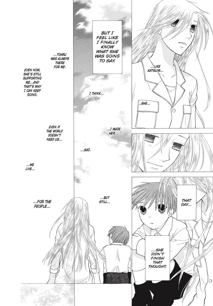 Fruits Basket Chapter 109 - Page 16