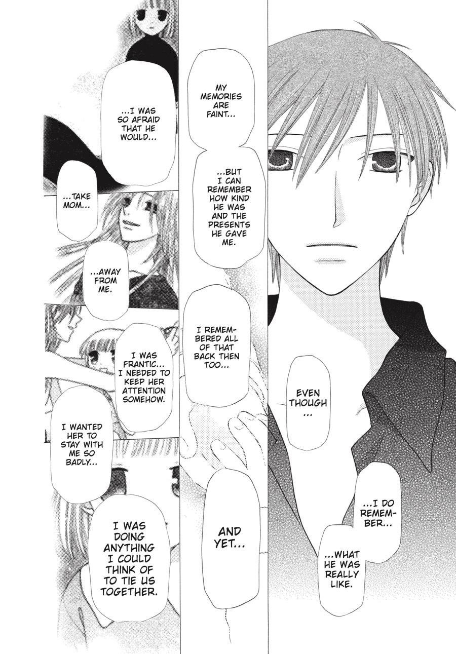 Fruits Basket Chapter 109 - Page 22