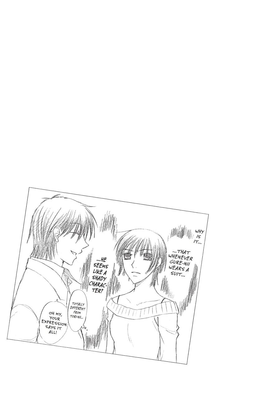 Fruits Basket Chapter 109 - Page 31