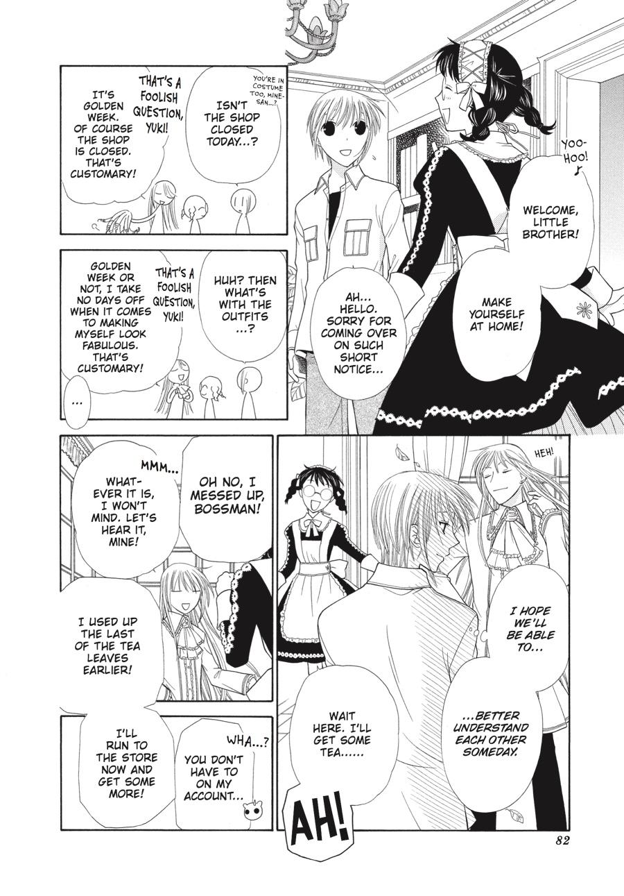 Fruits Basket Chapter 110 - Page 12