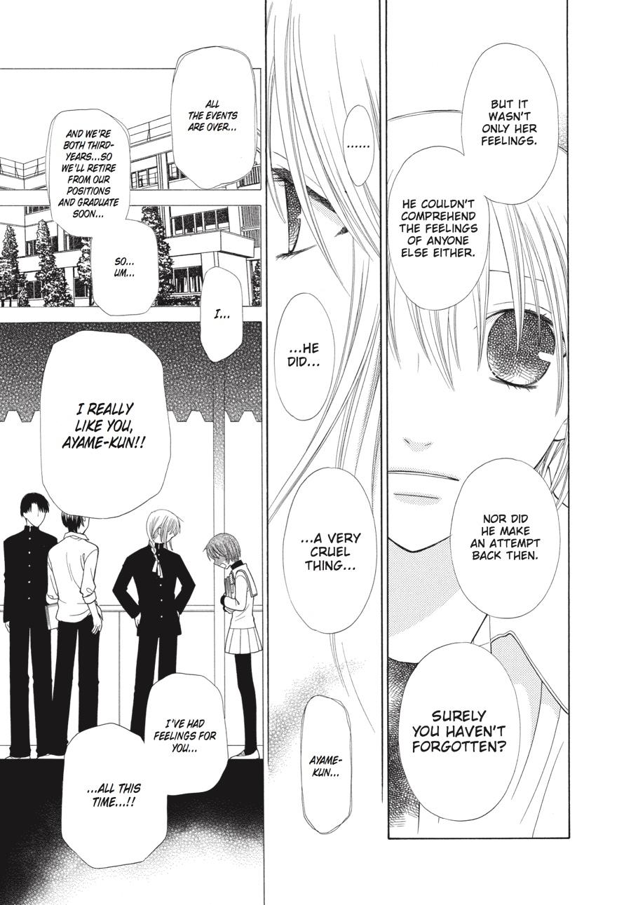 Fruits Basket Chapter 110 - Page 17