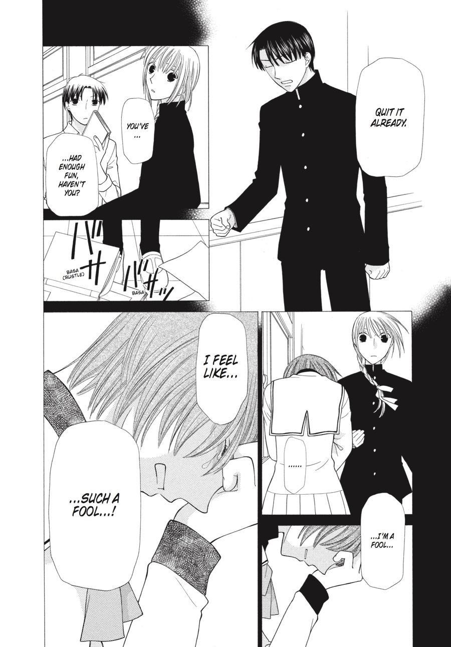 Fruits Basket Chapter 110 - Page 20