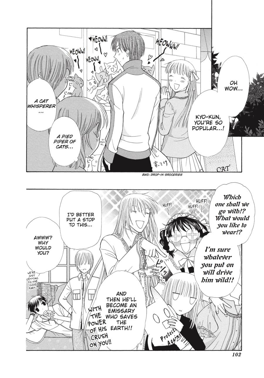 Fruits Basket Chapter 110 - Page 32