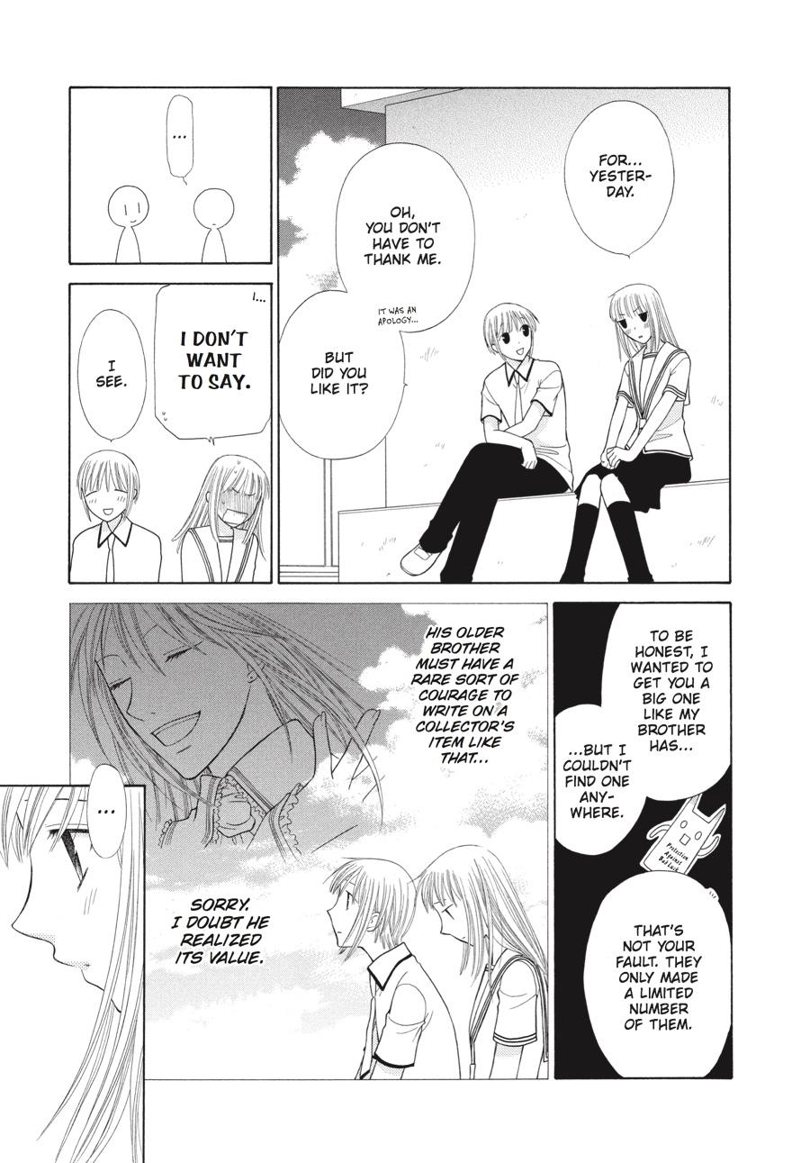 Fruits Basket Chapter 112 - Page 23