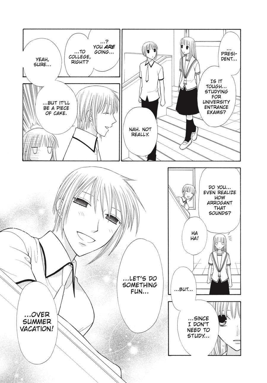 Fruits Basket Chapter 112 - Page 25