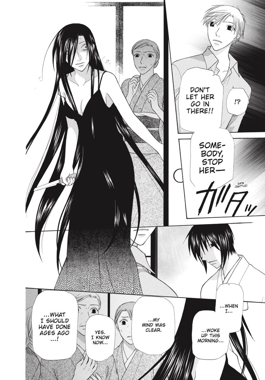 Fruits Basket Chapter 117 - Page 20
