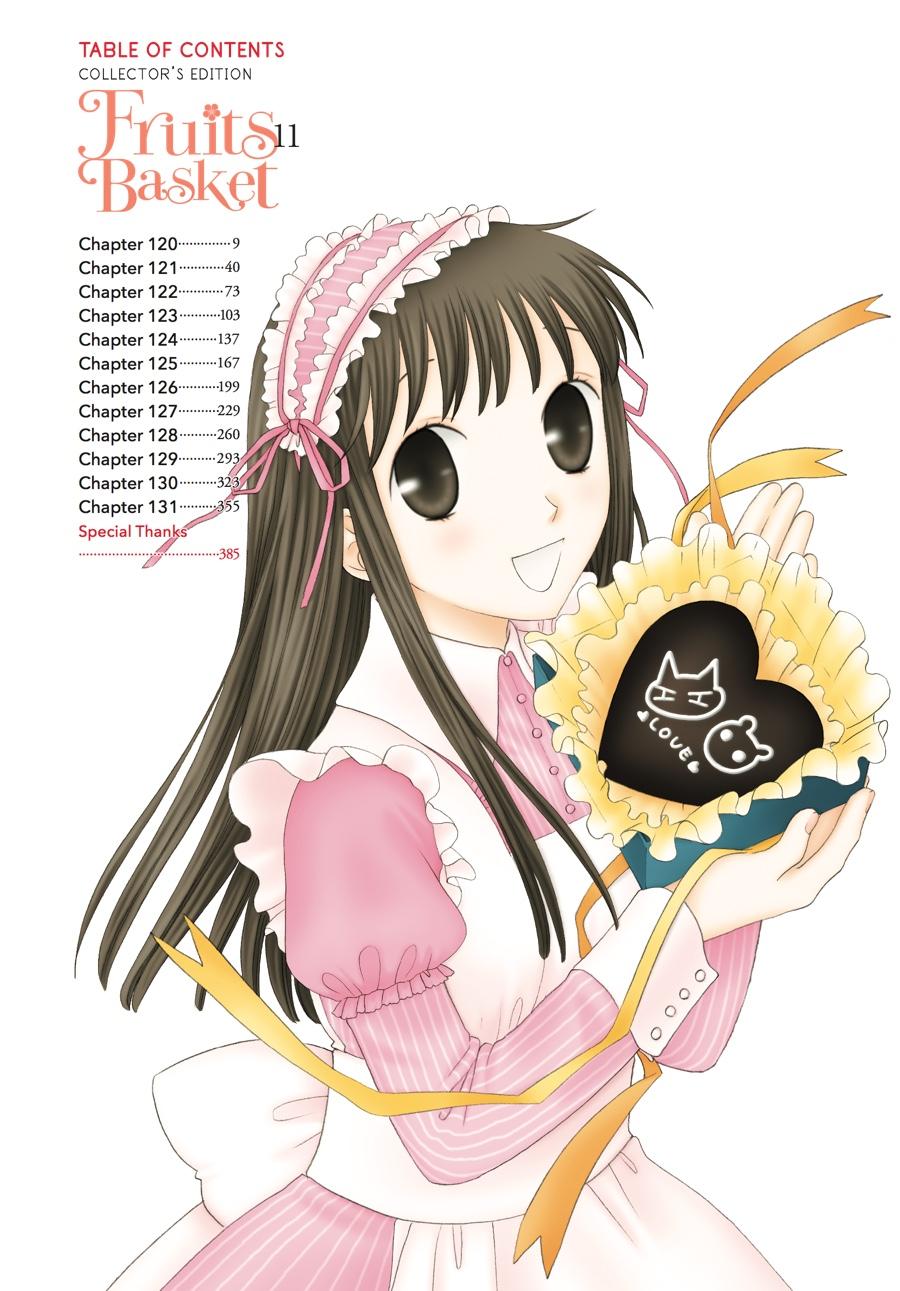 Fruits Basket Chapter 120 - Page 7