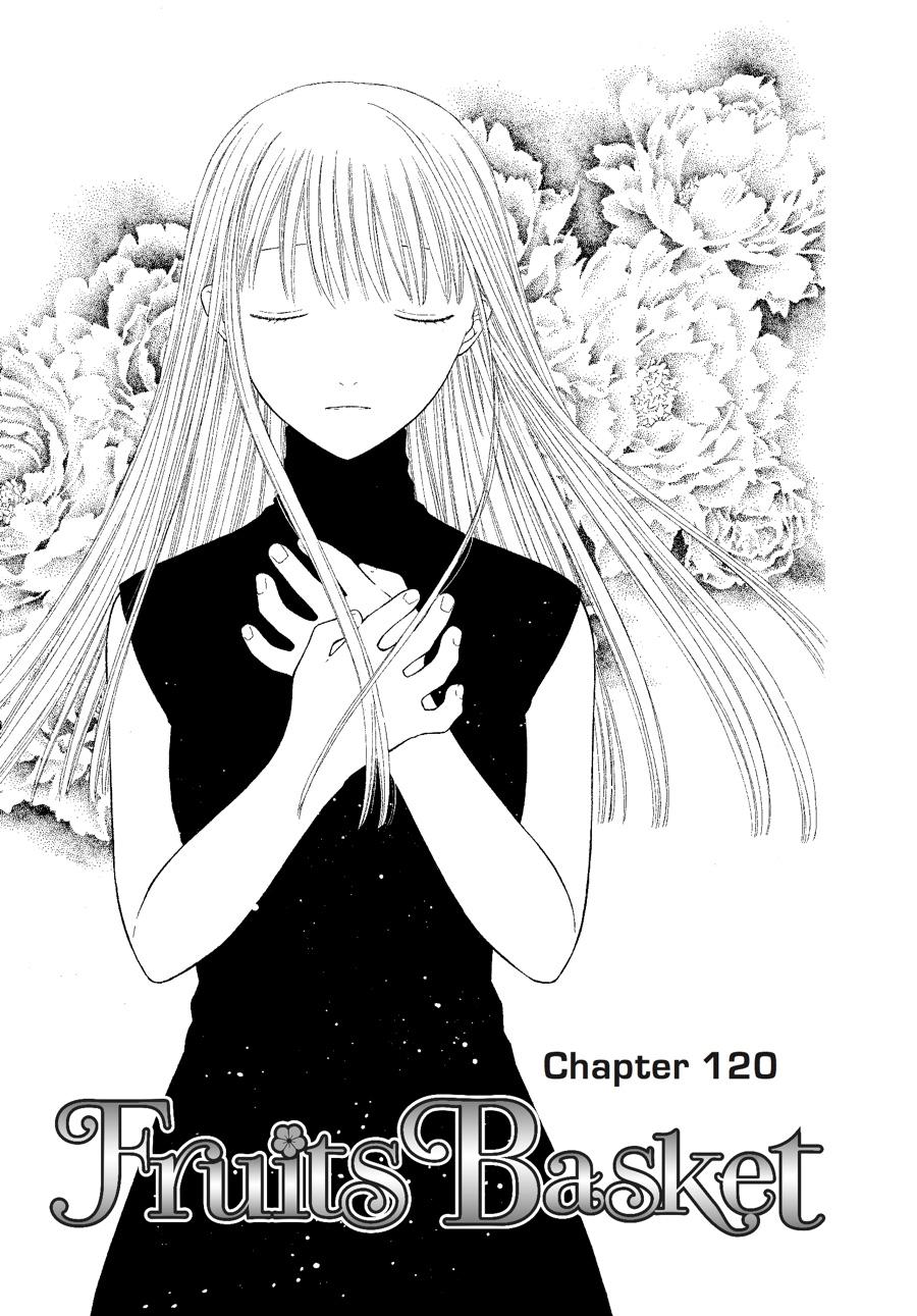 Fruits Basket Chapter 120 - Page 8