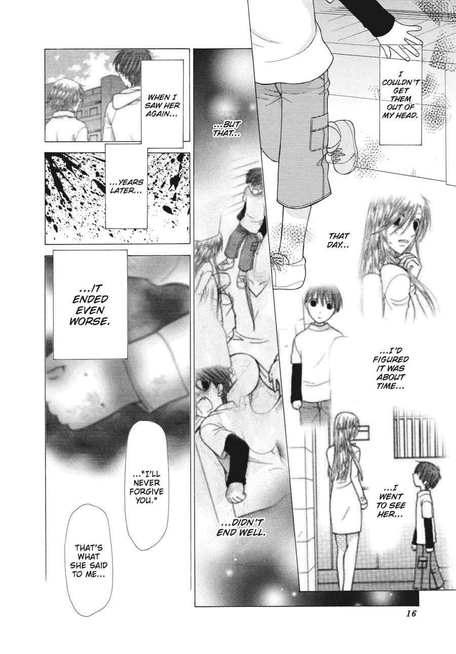 Fruits Basket Chapter 120 - Page 15