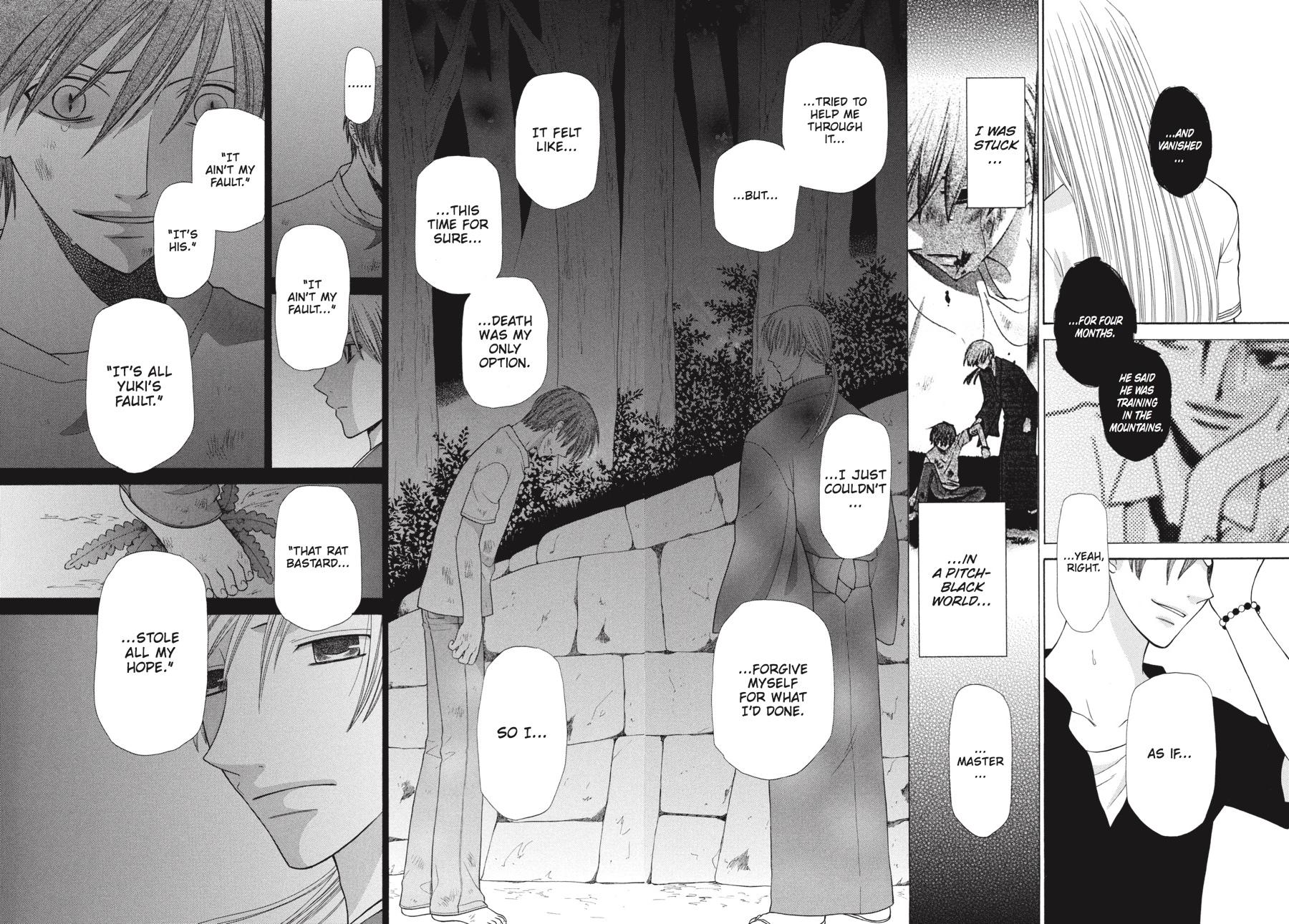 Fruits Basket Chapter 120 - Page 19