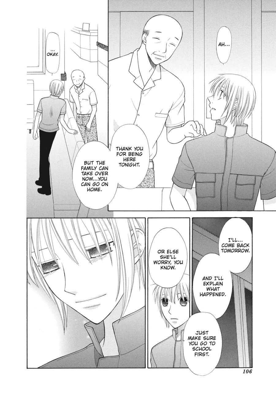 Fruits Basket Chapter 123 - Page 4