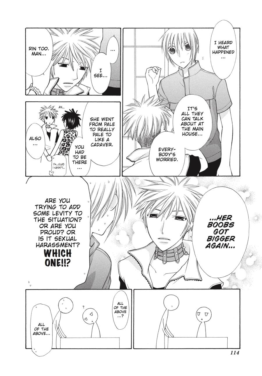Fruits Basket Chapter 123 - Page 12