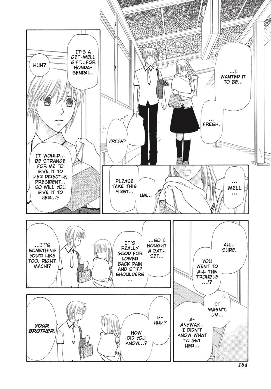 Fruits Basket Chapter 125 - Page 18