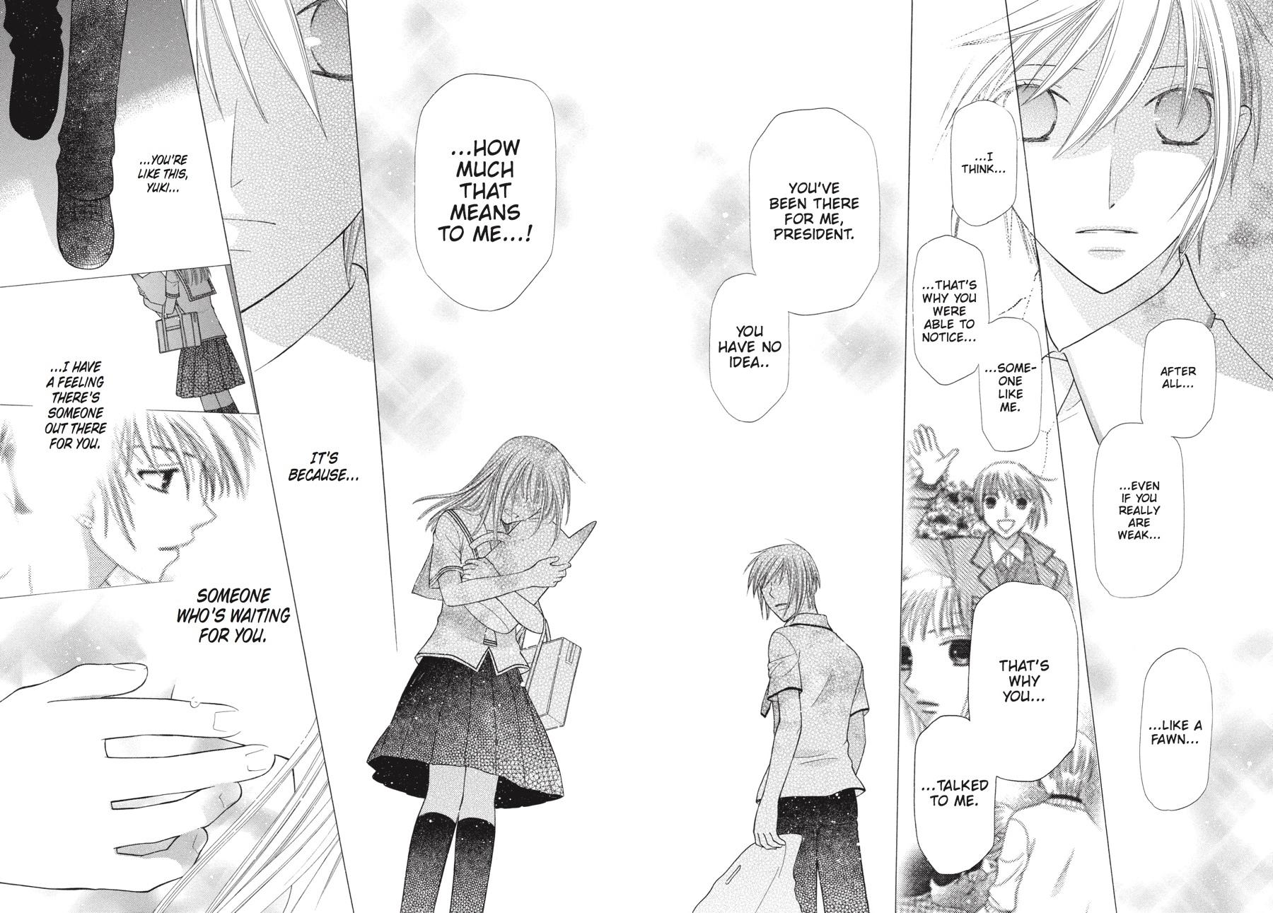 Fruits Basket Chapter 125 - Page 24