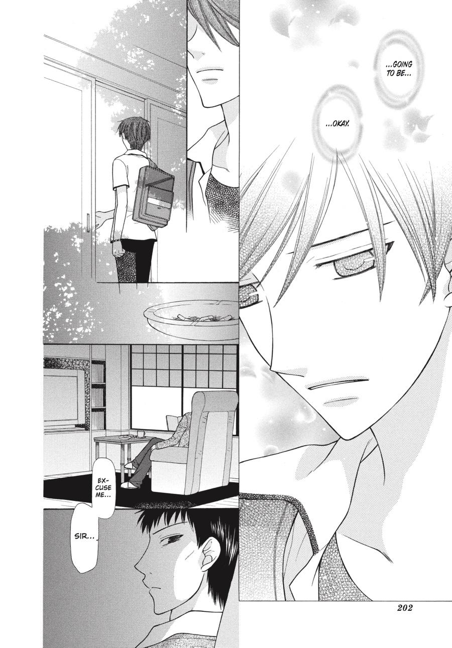 Fruits Basket Chapter 126 - Page 4