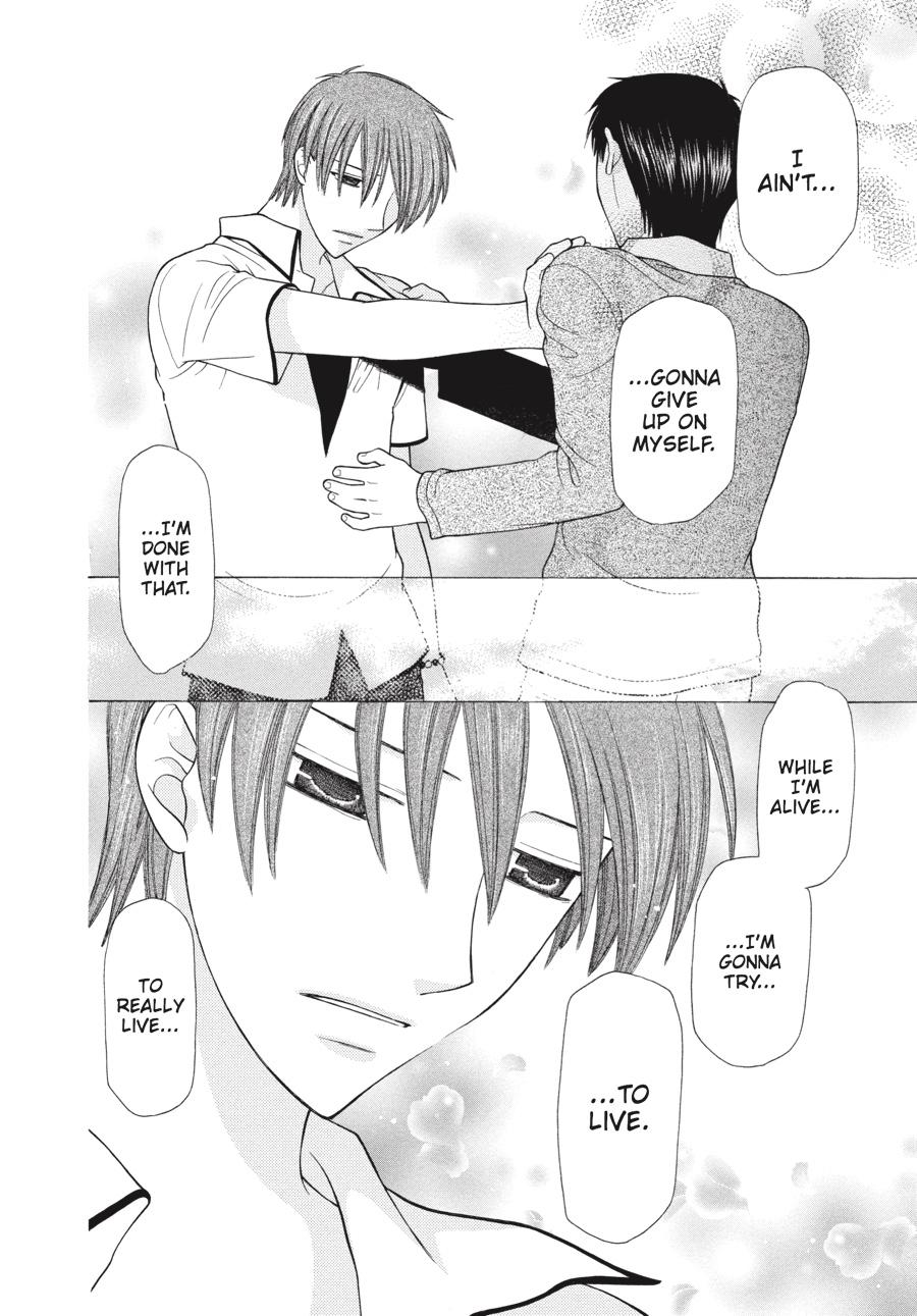 Fruits Basket Chapter 126 - Page 18
