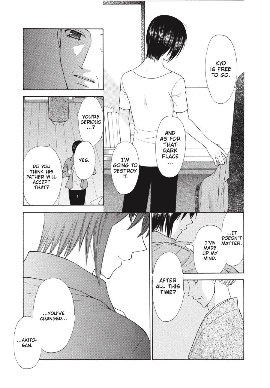 Fruits Basket Chapter 126 - Page 21