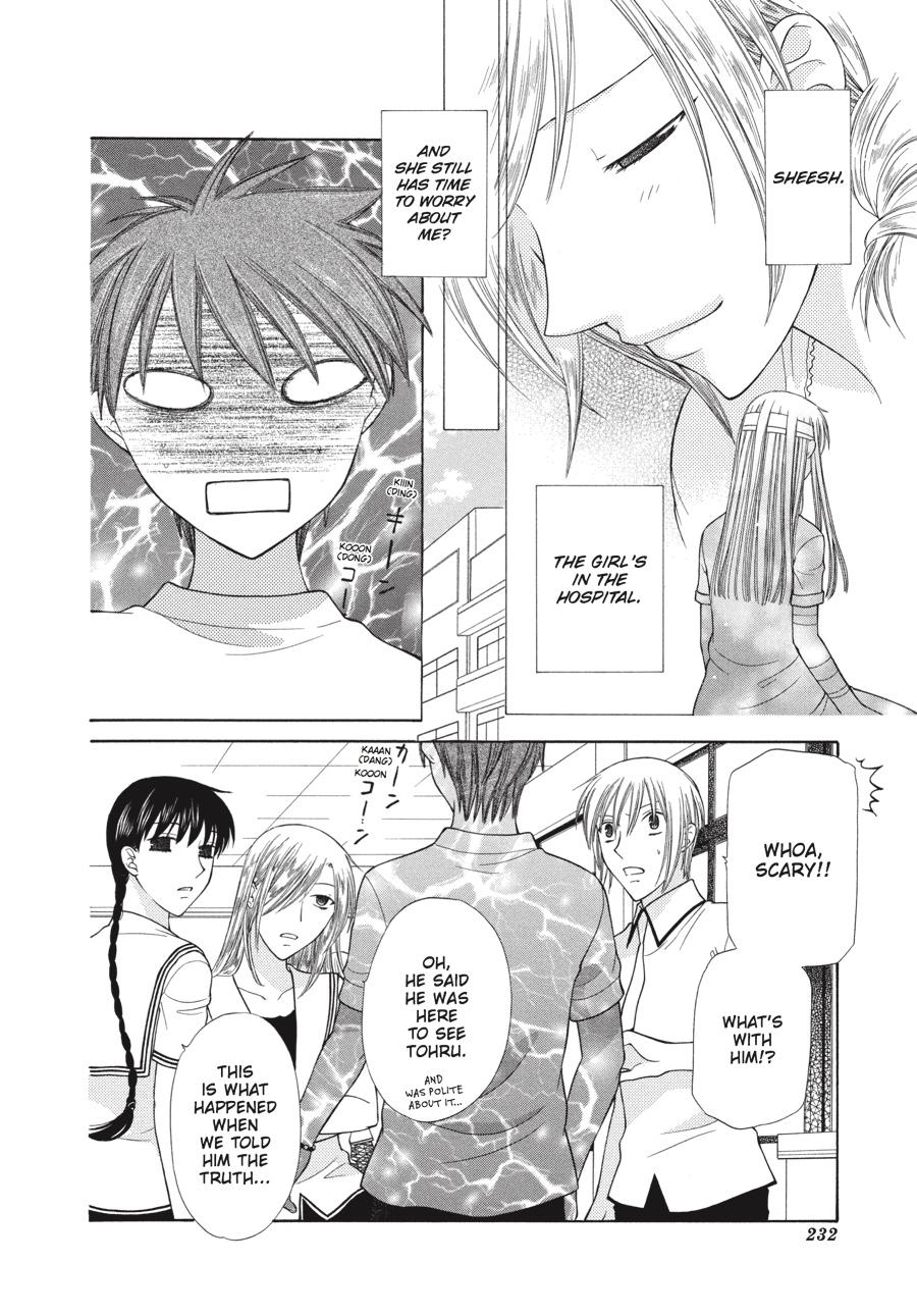 Fruits Basket Chapter 127 - Page 4