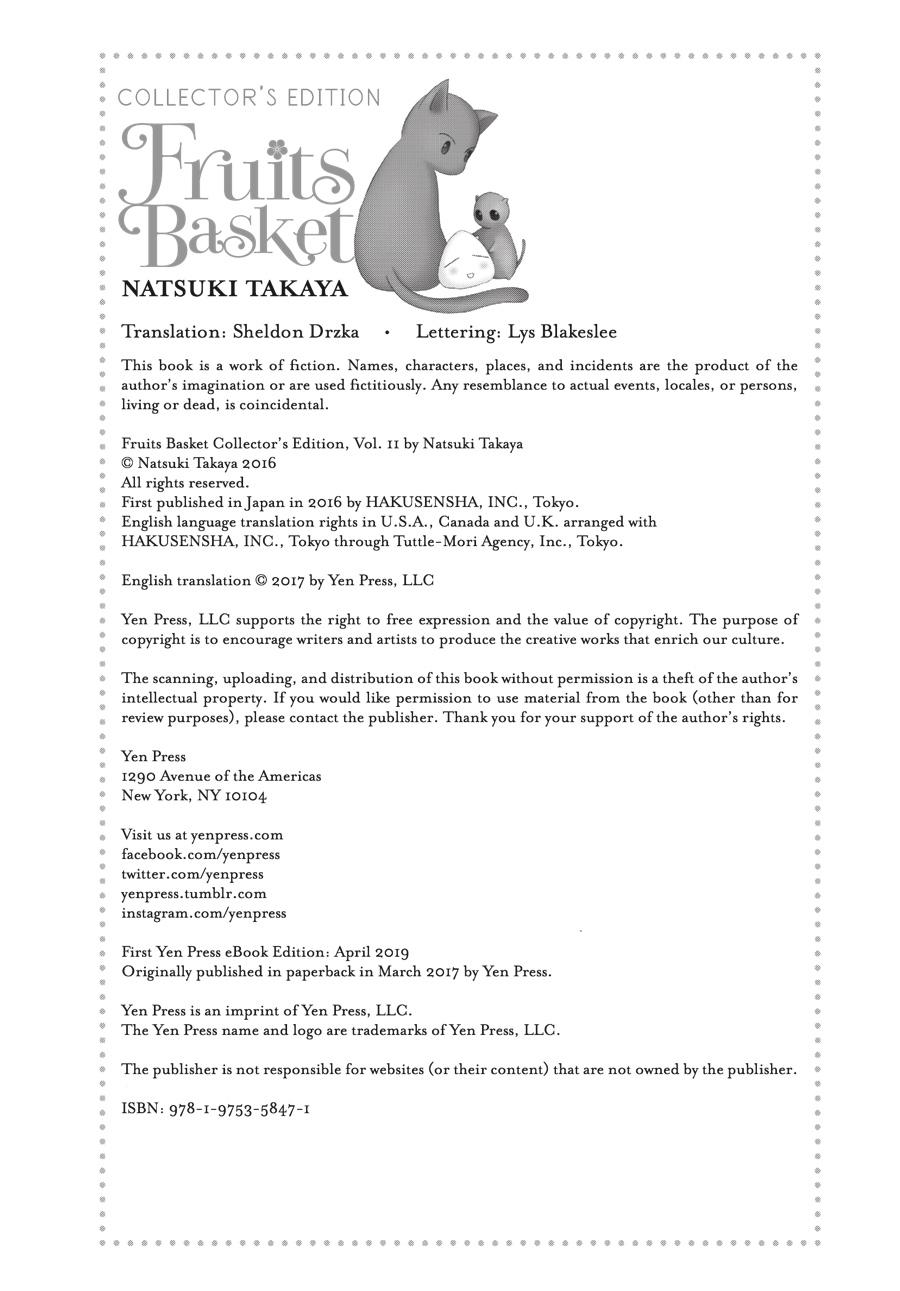 Fruits Basket Chapter 131 - Page 33