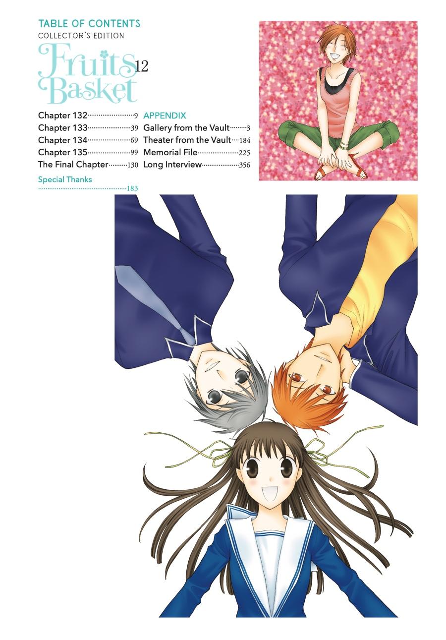 Fruits Basket Chapter 132 - Page 3