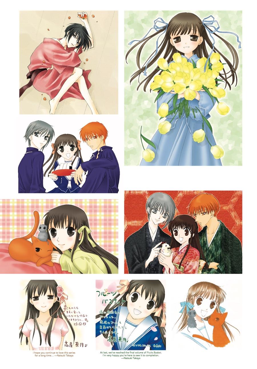 Fruits Basket Chapter 132 - Page 7