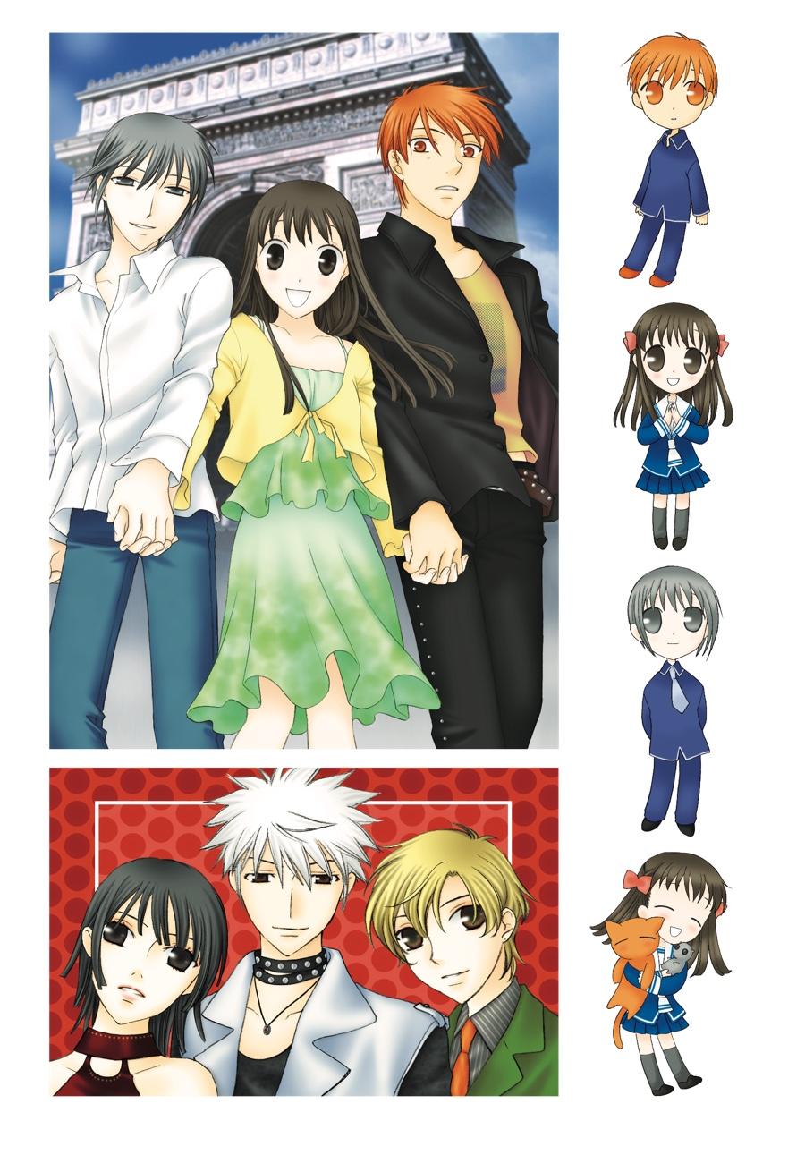 Fruits Basket Chapter 132 - Page 8
