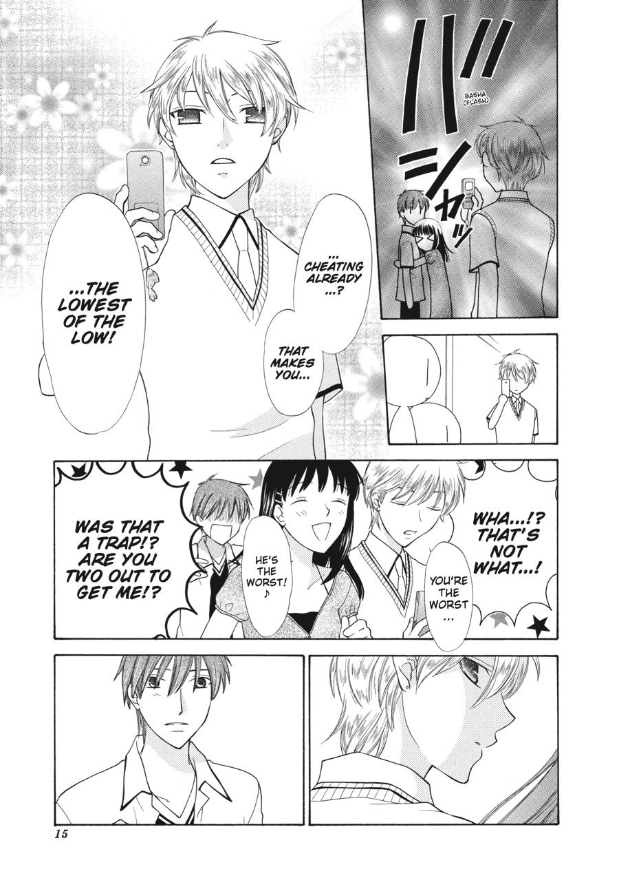 Fruits Basket Chapter 132 - Page 16