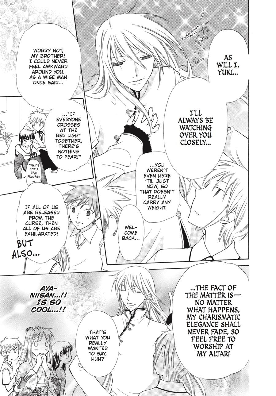 Fruits Basket Chapter 132 - Page 18