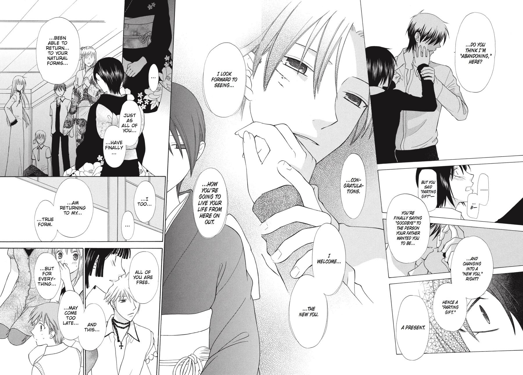 Fruits Basket Chapter 132 - Page 25