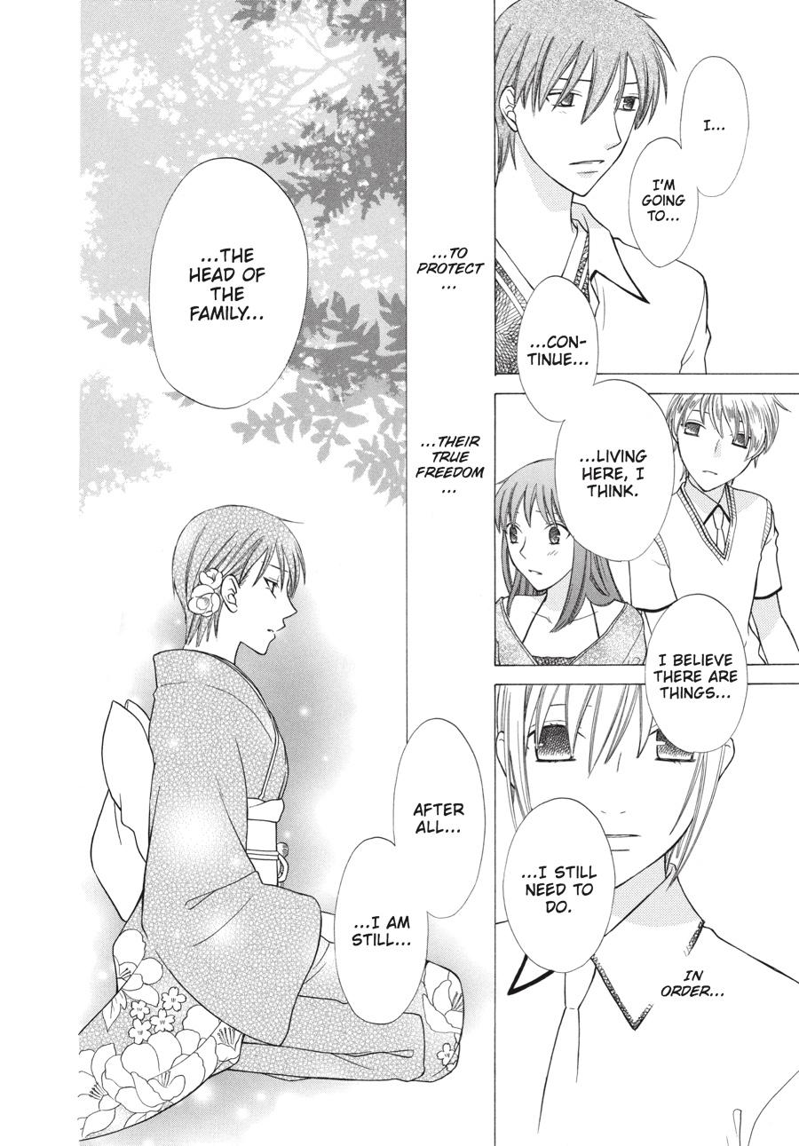 Fruits Basket Chapter 132 - Page 34