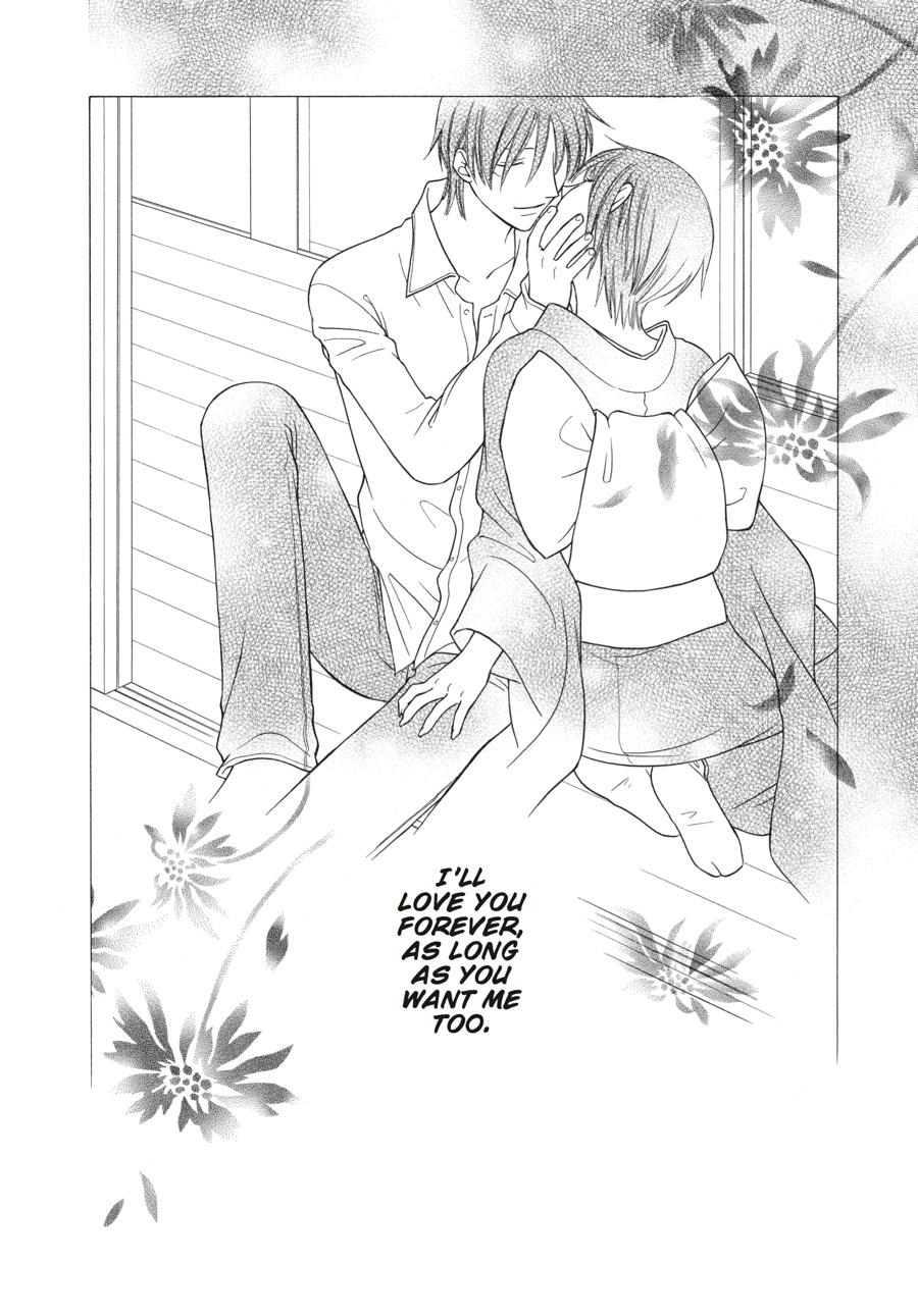 Fruits Basket Chapter 132 - Page 38