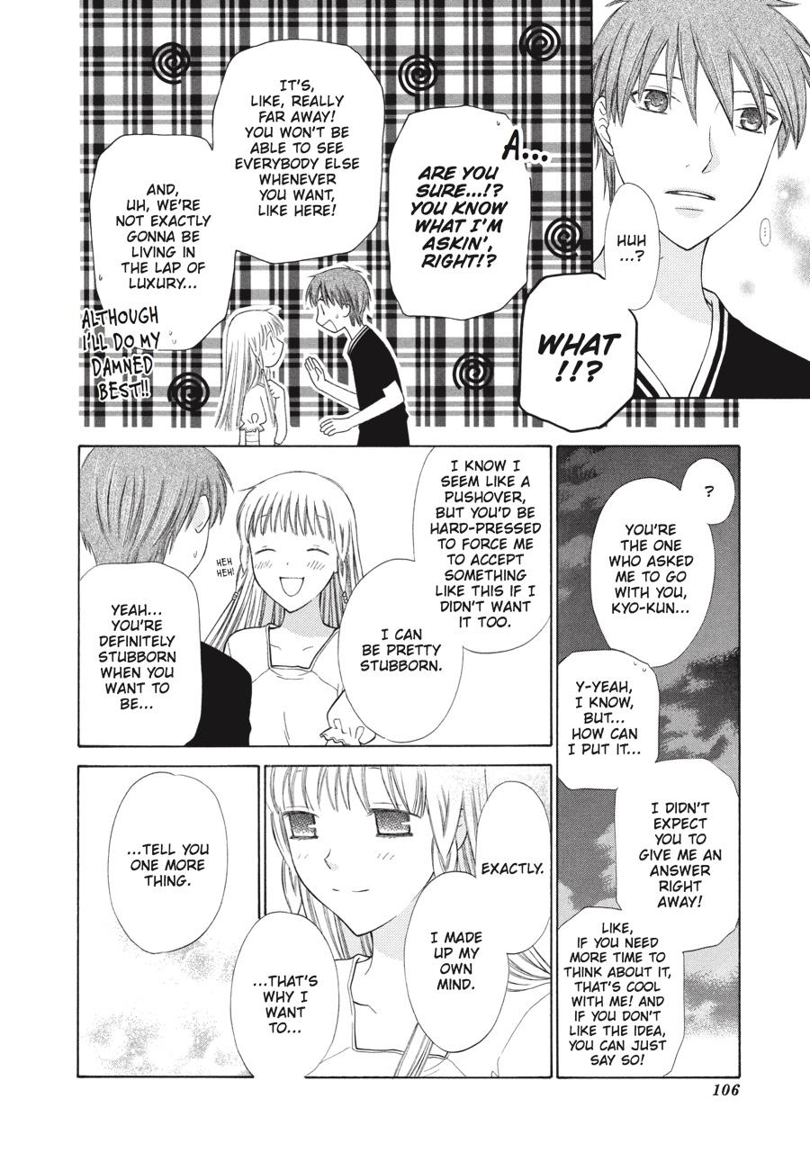 Fruits Basket Chapter 135 - Page 8