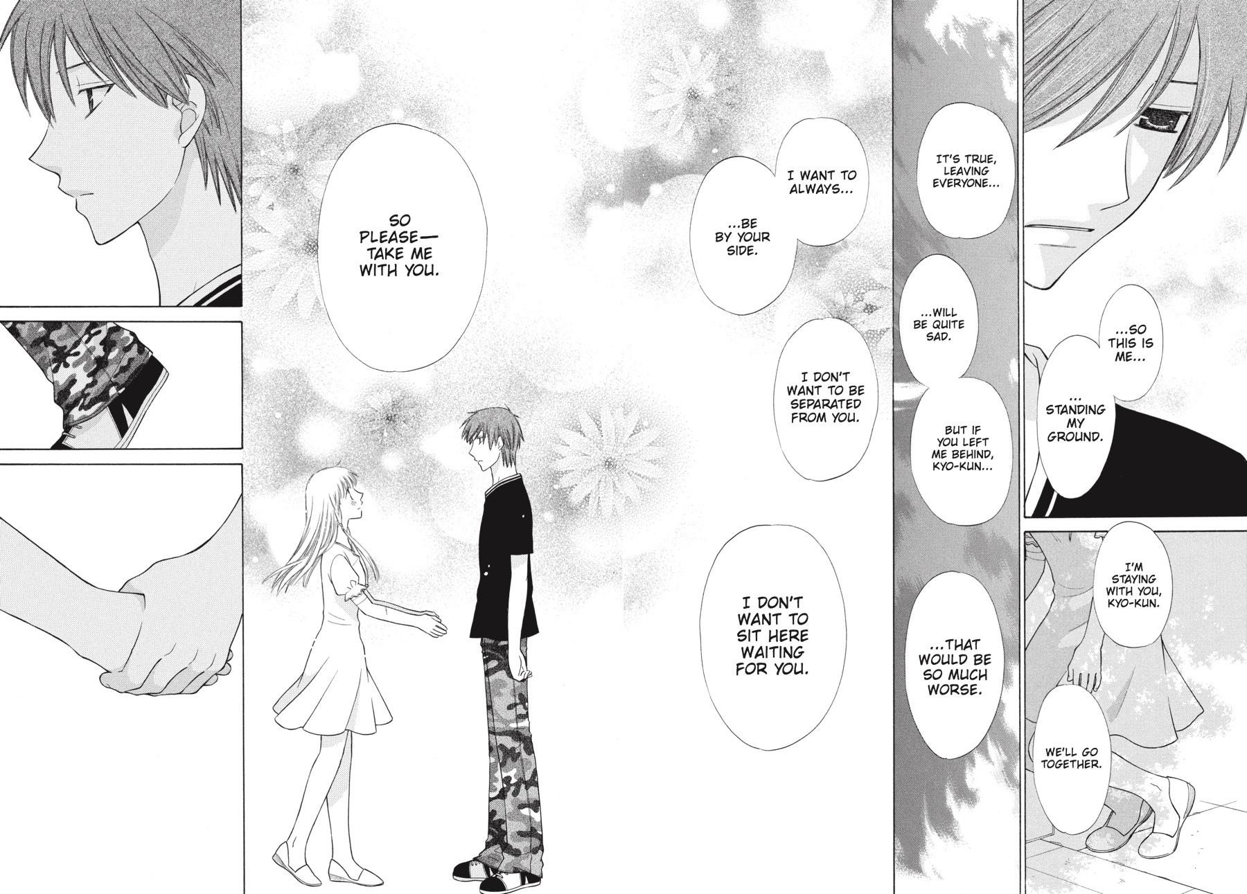 Fruits Basket Chapter 135 - Page 10