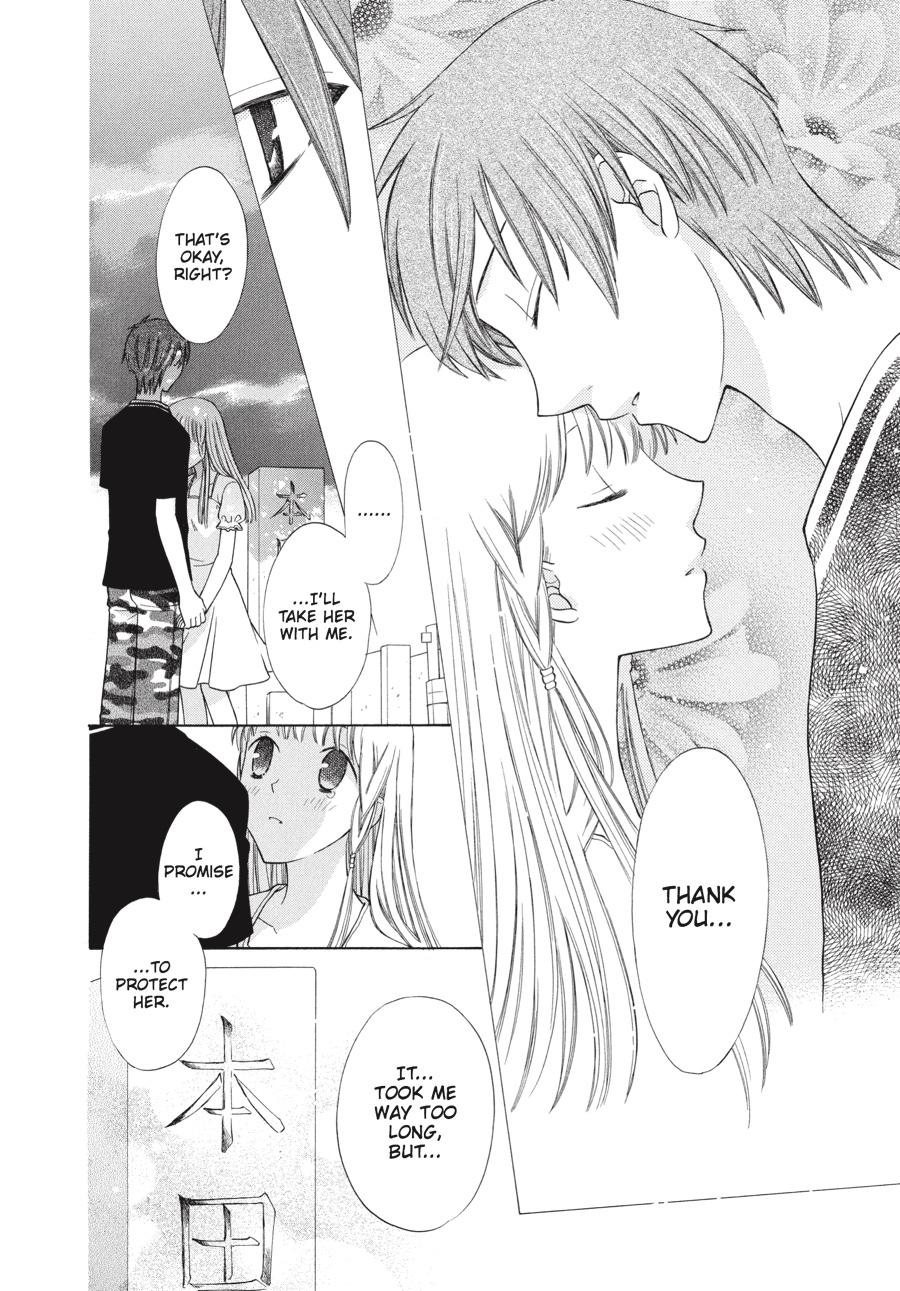 Fruits Basket Chapter 135 - Page 11