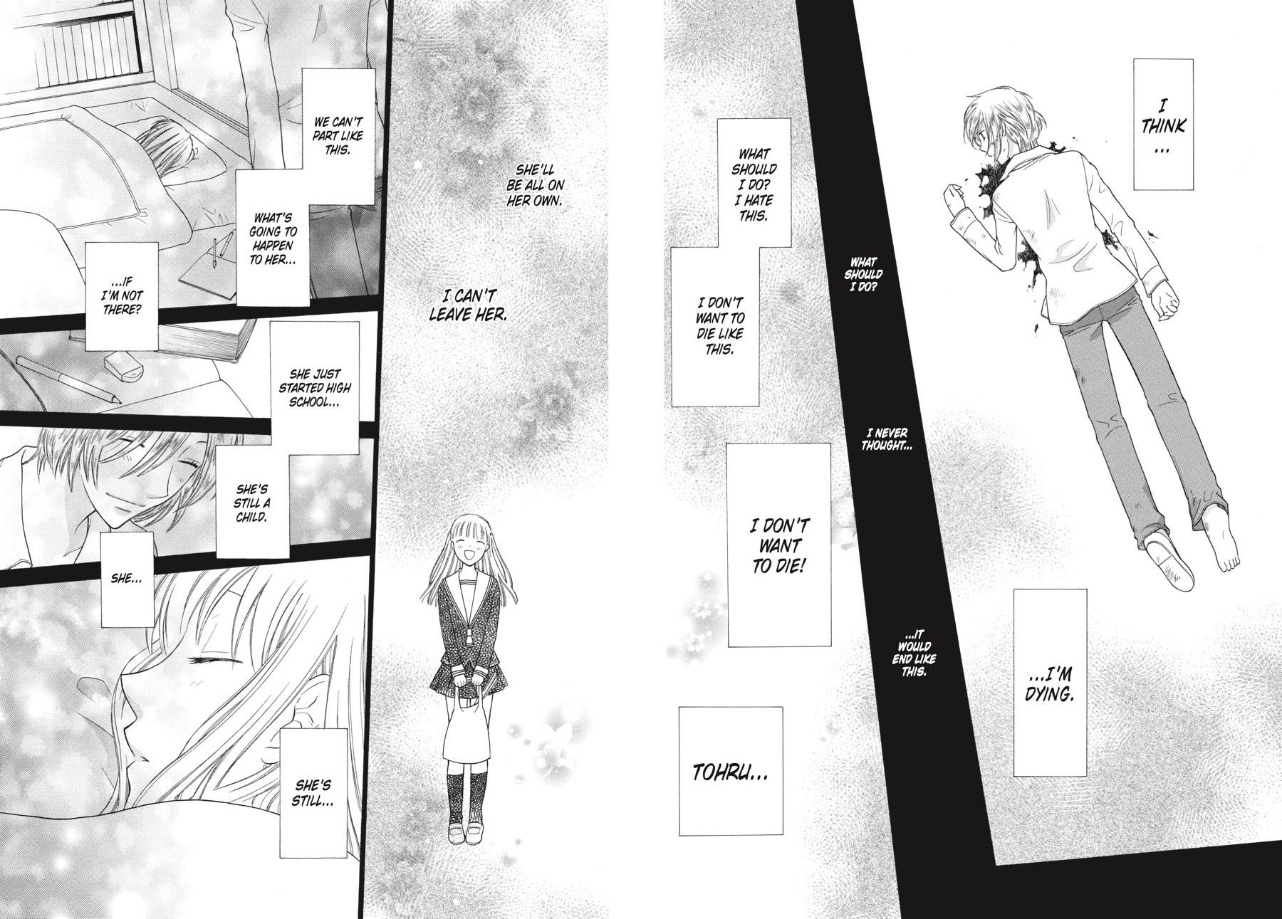 Fruits Basket Chapter 135 - Page 15