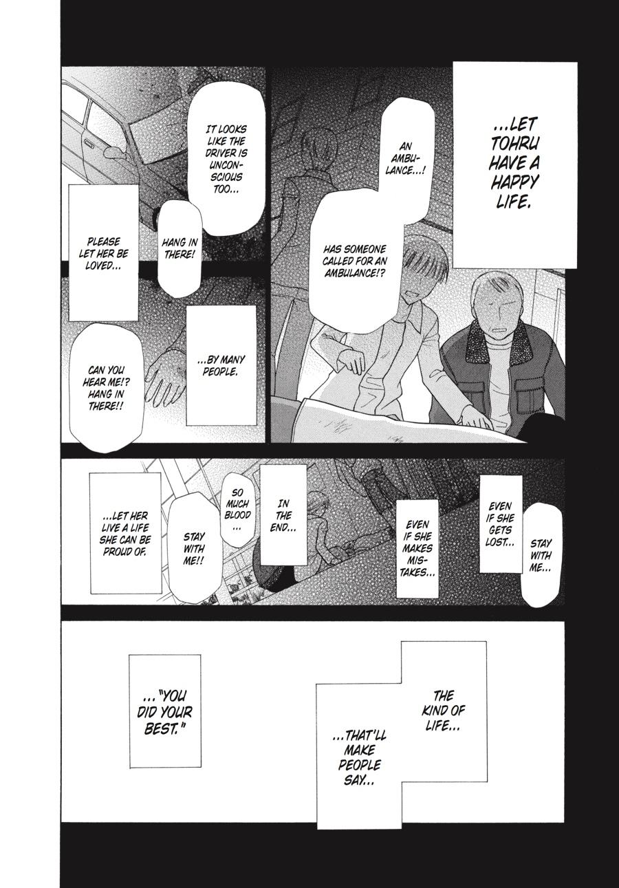 Fruits Basket Chapter 135 - Page 22