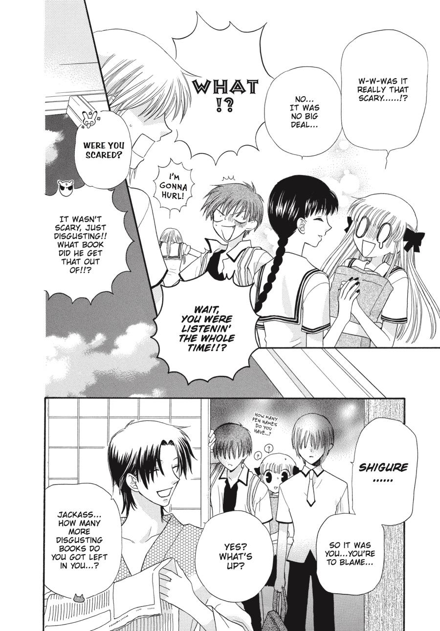 Fruits Basket Chapter 136.5 - Page 17