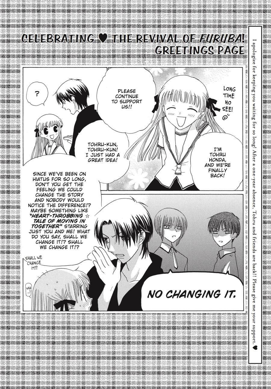 Fruits Basket Chapter 136.5 - Page 19