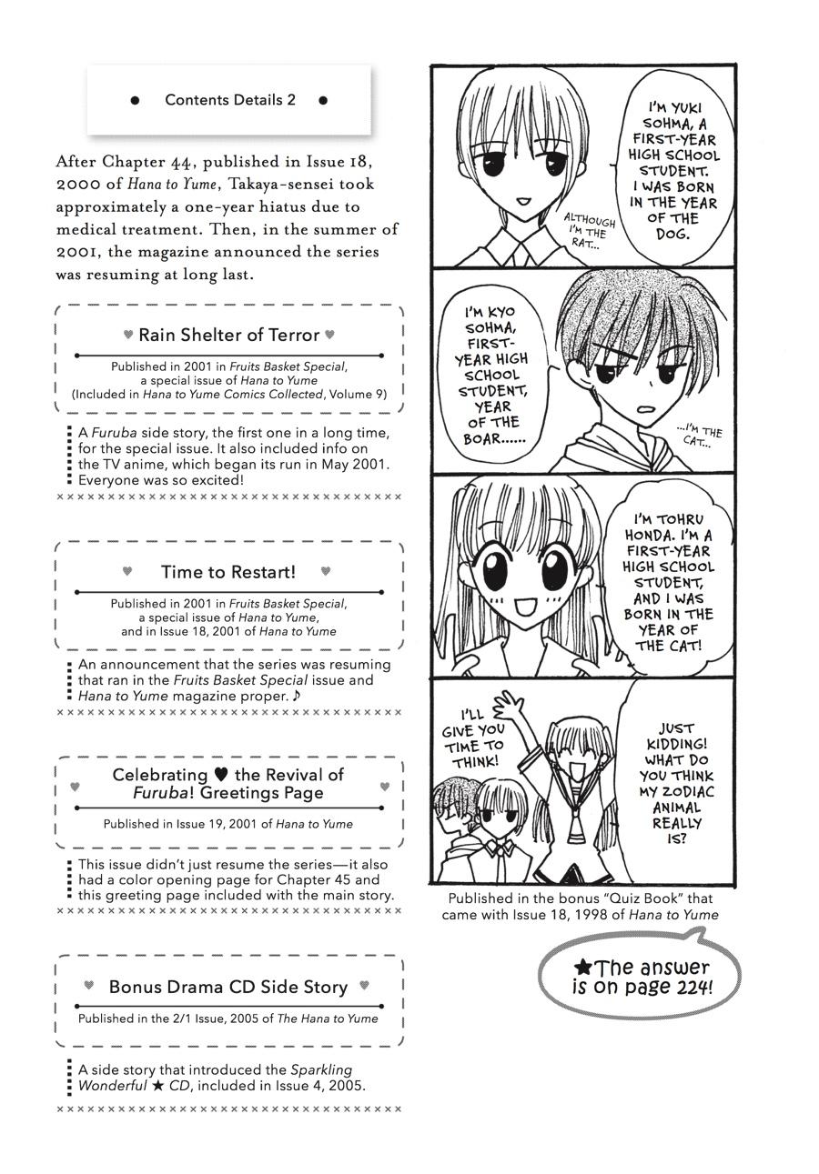 Fruits Basket Chapter 136.5 - Page 20