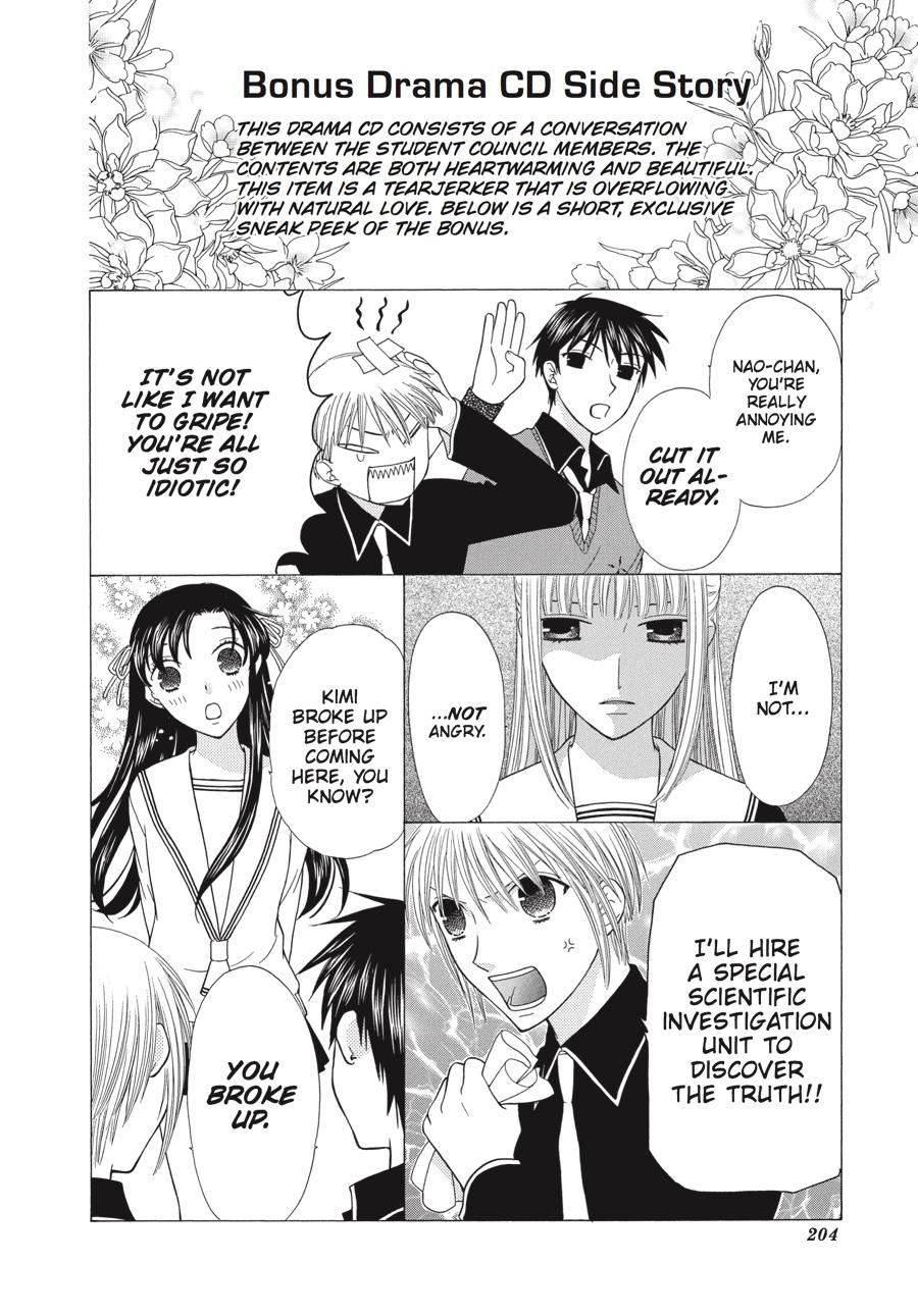 Fruits Basket Chapter 136.5 - Page 21