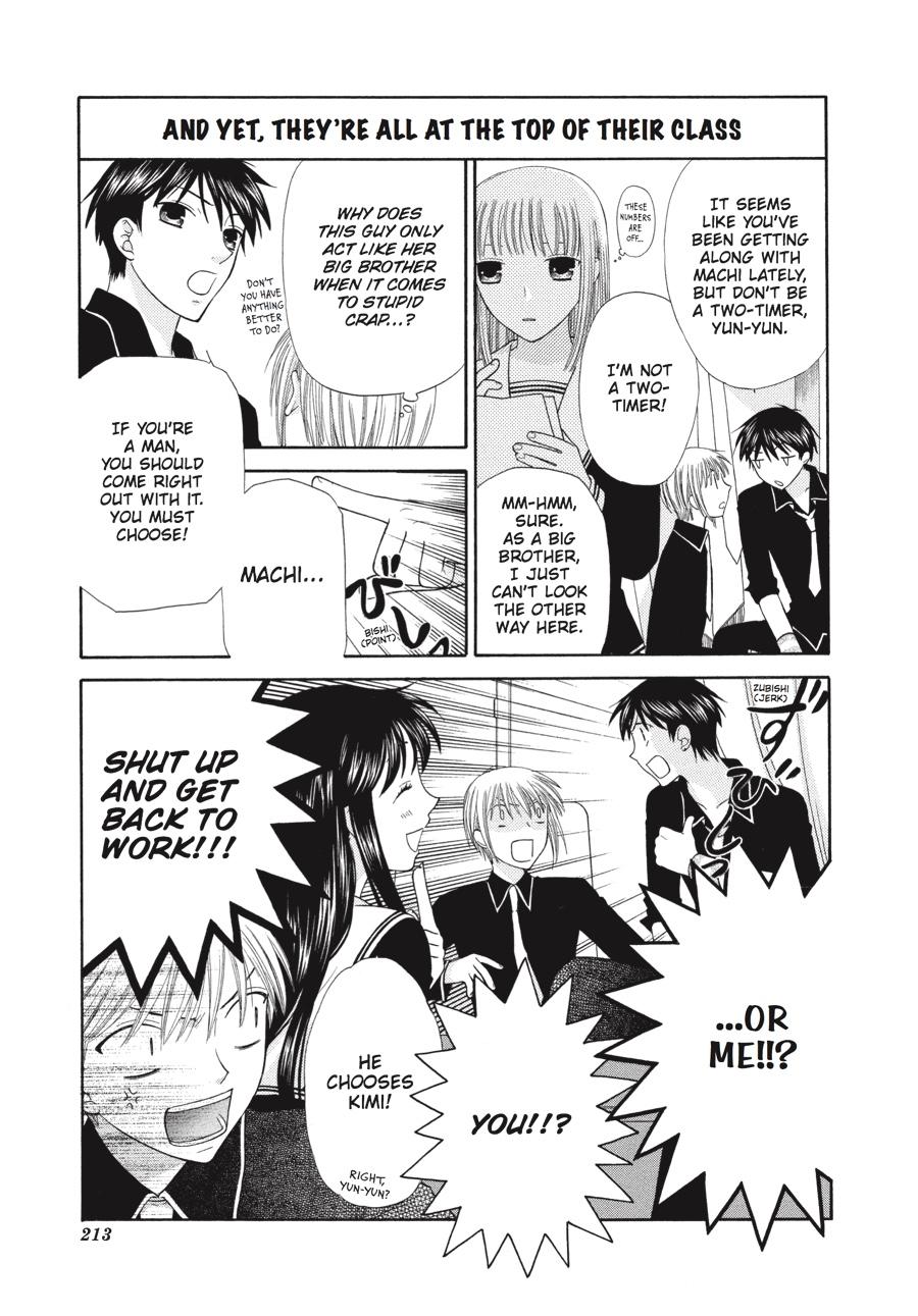Fruits Basket Chapter 136.5 - Page 30