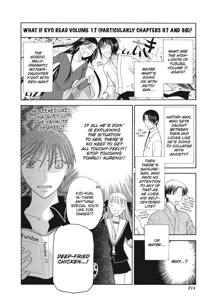 Fruits Basket Chapter 136.5 - Page 31