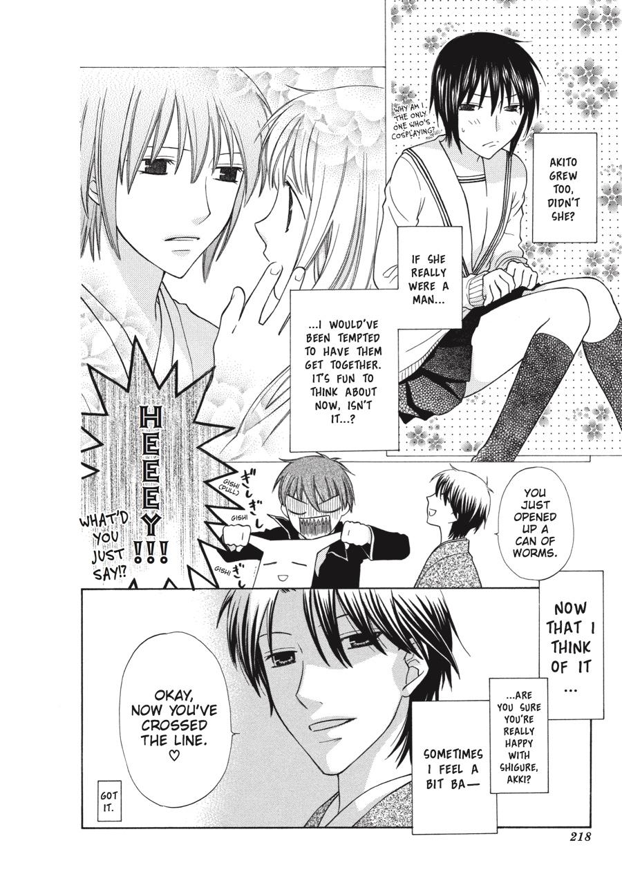 Fruits Basket Chapter 136.5 - Page 35