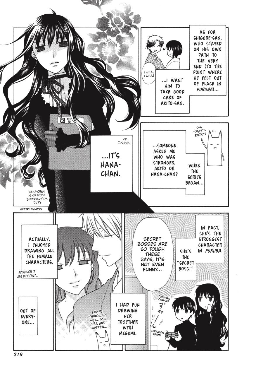Fruits Basket Chapter 136.5 - Page 36