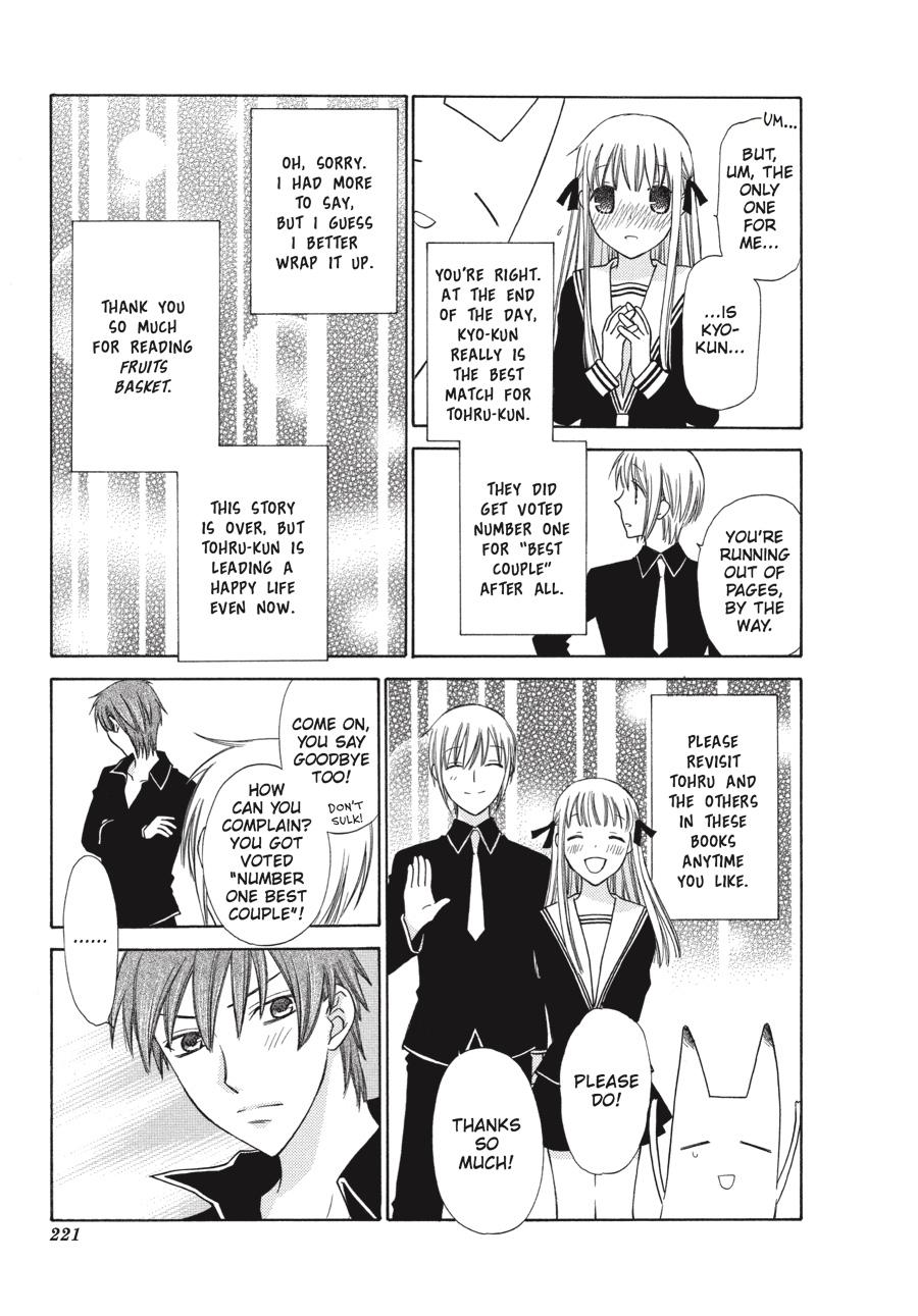 Fruits Basket Chapter 136.5 - Page 38