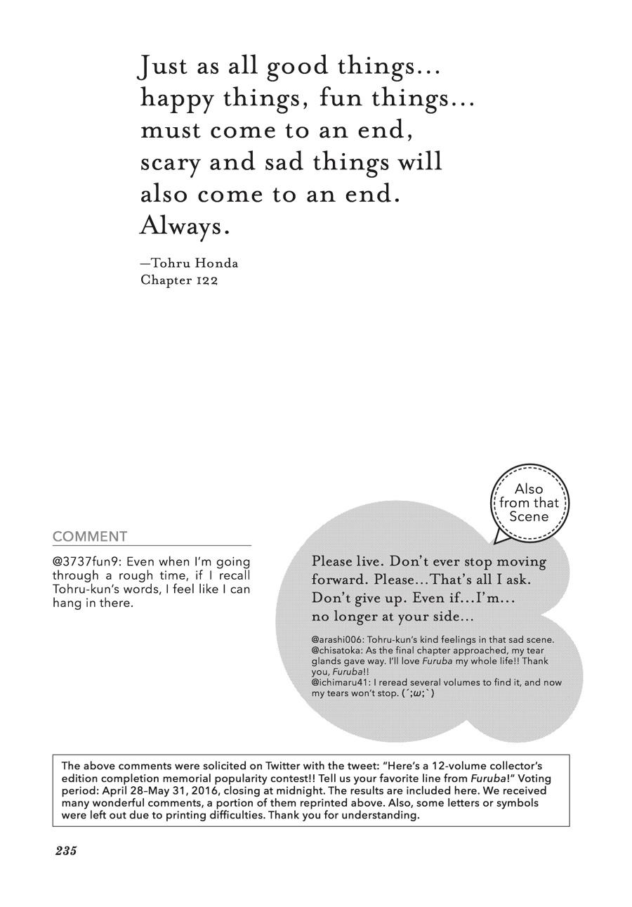 Fruits Basket Chapter 136.5 - Page 52