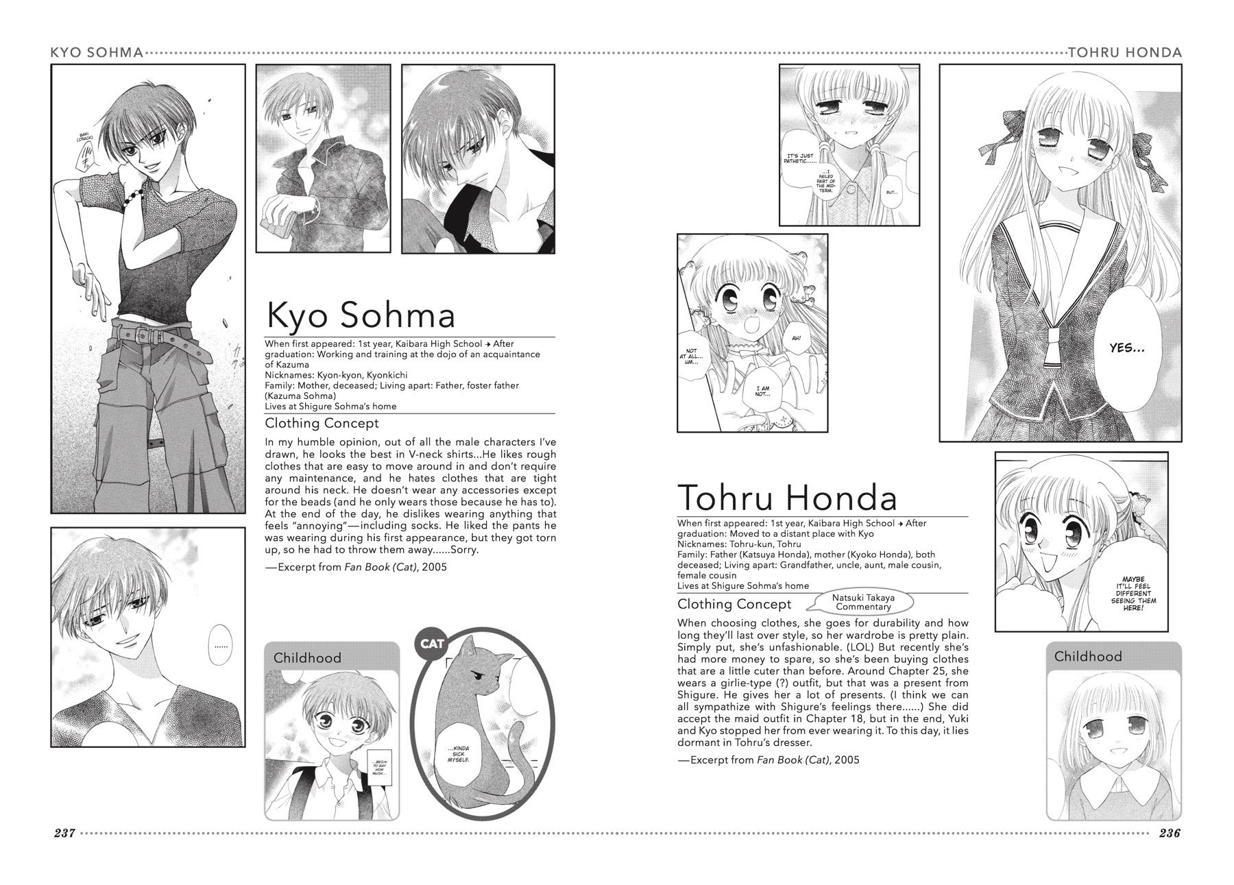 Fruits Basket Chapter 136.5 - Page 53
